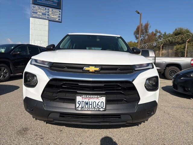 2023 Chevrolet TrailBlazer LS