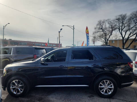 2015 Dodge Durango for sale at ROCKET AUTO SALES in Chicago IL