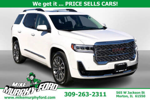 2021 GMC Acadia for sale at Mike Murphy Ford in Morton IL