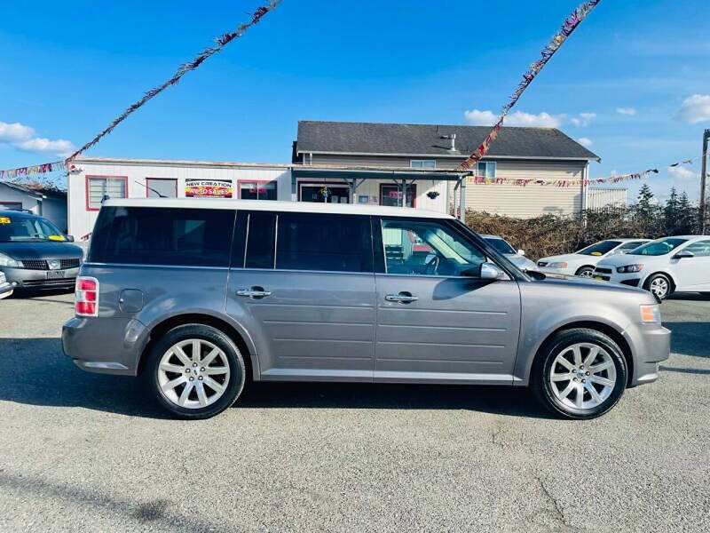 2009 Ford Flex for sale at New Creation Auto Sales in Everett, WA