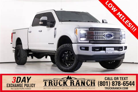 2018 Ford F-350 Super Duty for sale at Truck Ranch in Logan UT