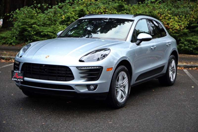 2017 Porsche Macan for sale at Expo Auto LLC in Tacoma WA
