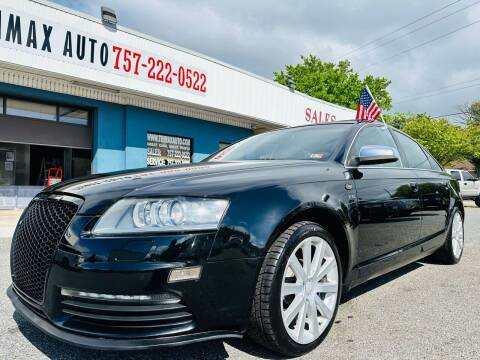 2008 Audi S6 for sale at Trimax Auto Group in Norfolk VA