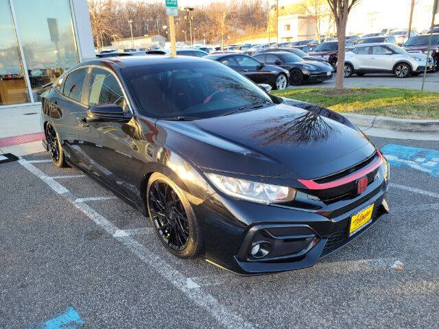 2019 Honda Civic Si
