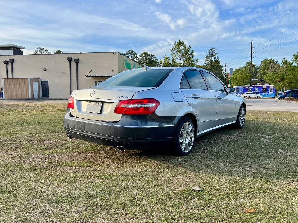 2013 Mercedes-Benz E-Class for sale at H R VENTURA, INC. DBA TEXAS 504 AUTO SALES in Magnolia, TX