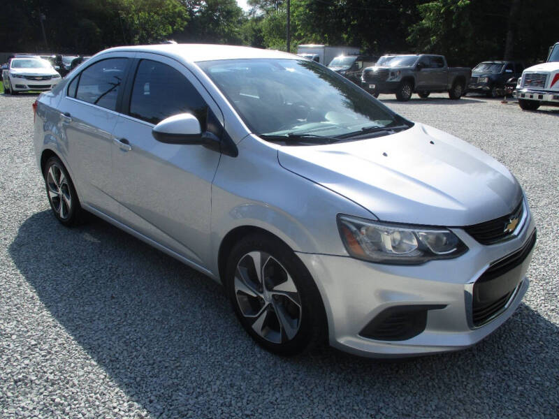 2018 Chevrolet Sonic Premier Auto