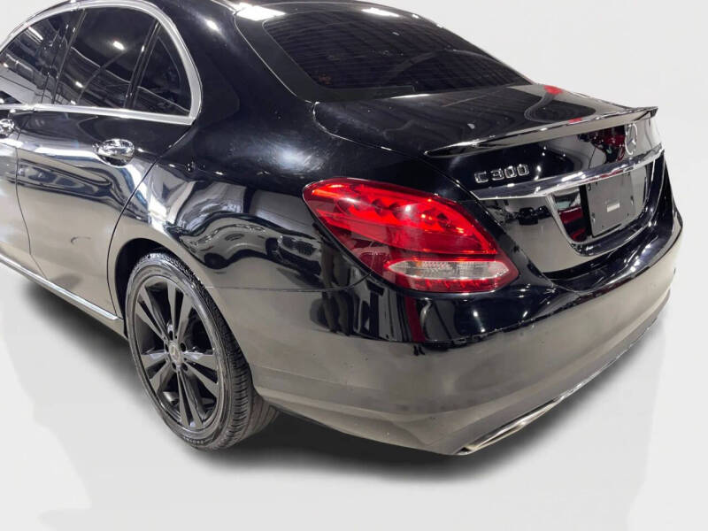 2017 Mercedes-Benz C-Class