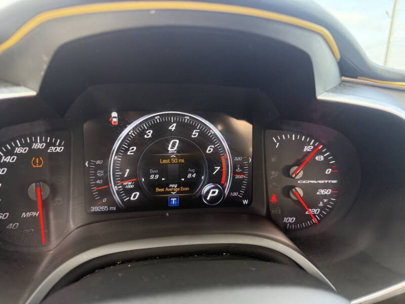 2016 Chevrolet Corvette Stingray