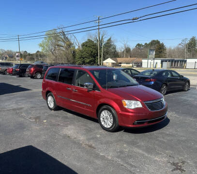 2014 Chrysler Town and Country for sale at karns motor company in Knoxville TN