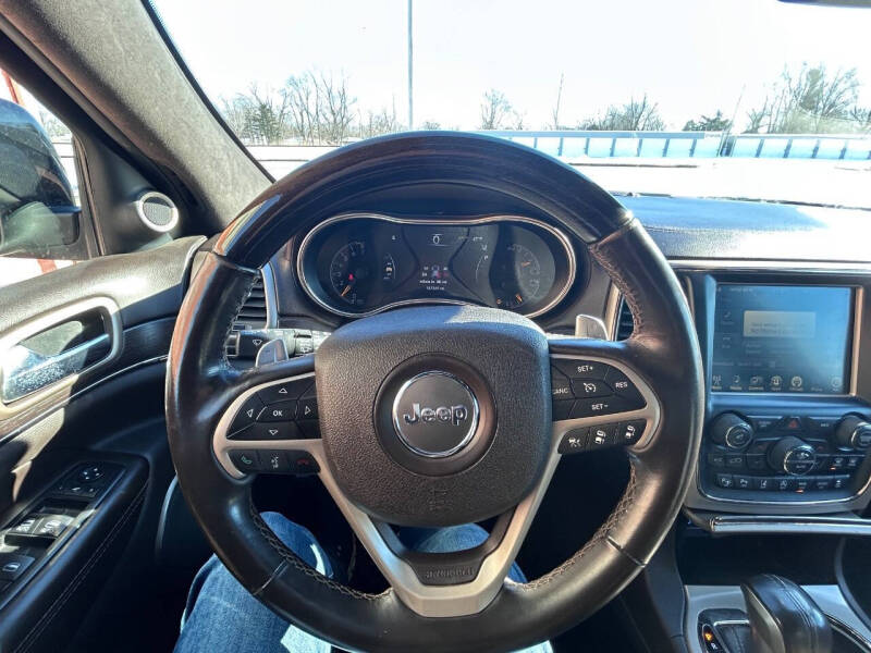 2017 Jeep Grand Cherokee Summit