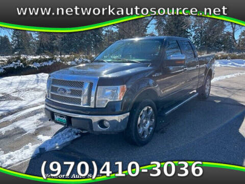 2010 Ford F-150 for sale at Network Auto Source in Loveland CO
