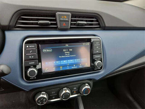 2025 Nissan Versa SV