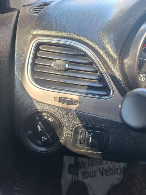 2015 Dodge Journey Crossroad