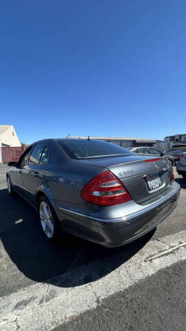 2005 Mercedes-Benz E-Class E 500