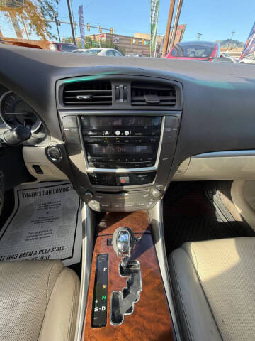 2013 Lexus IS 250
