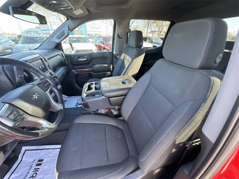 2021 Chevrolet Silverado 1500