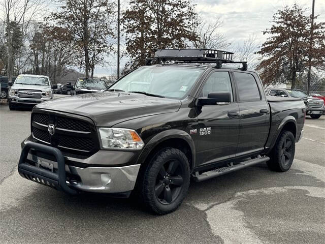 2014 RAM 1500 for sale at Monster Motors in Michigan Center MI