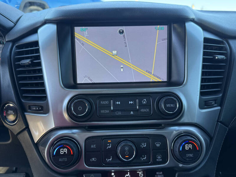 2015 Chevrolet Tahoe LTZ