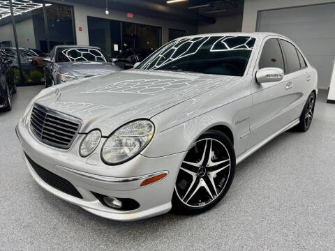 2003 Mercedes-Benz E-Class E 55 AMG
