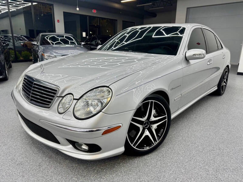 2003 Mercedes-Benz E-Class E 55 AMG