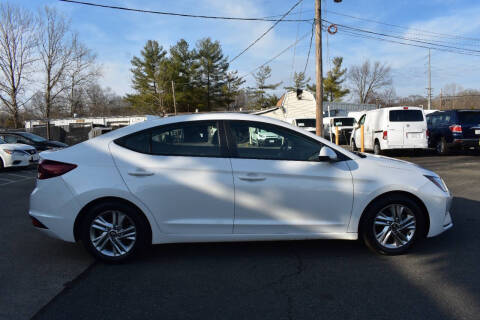 2020 Hyundai Elantra SEL