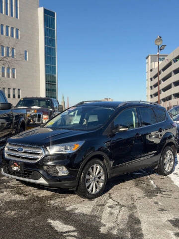 2018 Ford Escape Titanium