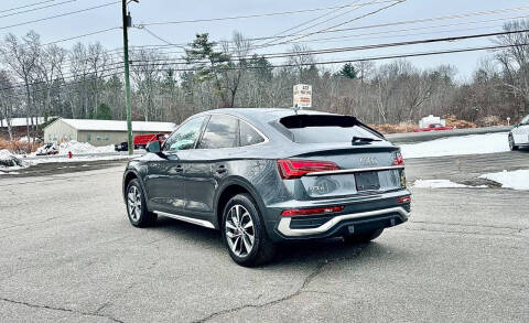 2021 Audi Q5 Sportback quattro Premium 45 TFSI