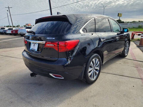 2016 Acura MDX w/Tech