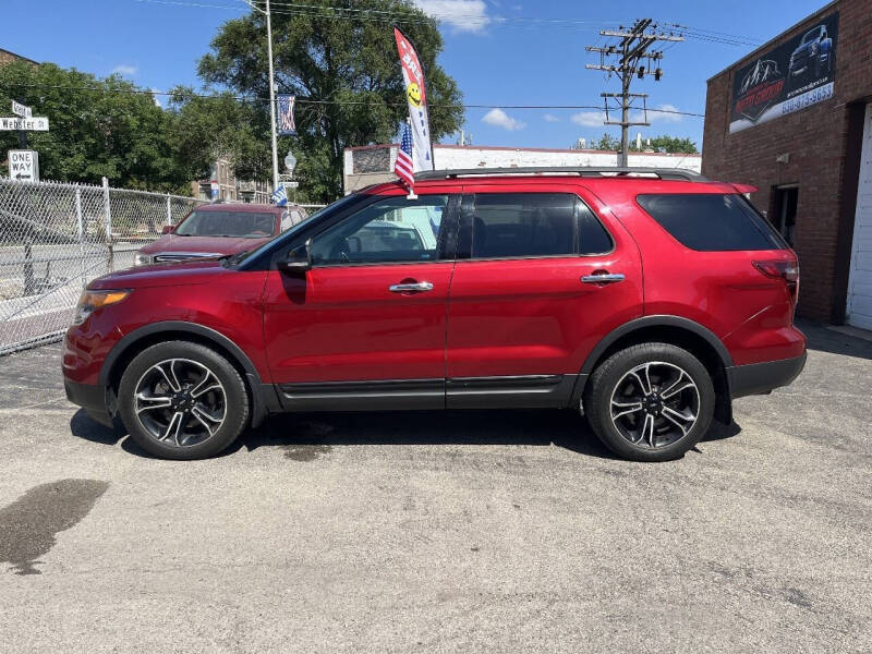 2014 Ford Explorer Sport