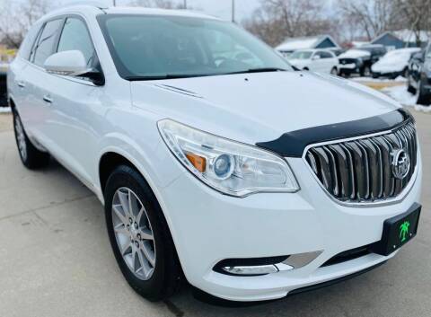 2016 Buick Enclave for sale at Island Auto in Grand Island NE