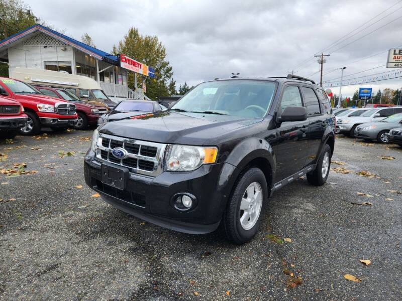 2011 Ford Escape for sale at Leavitt Auto Sales and Used Car City in Everett WA