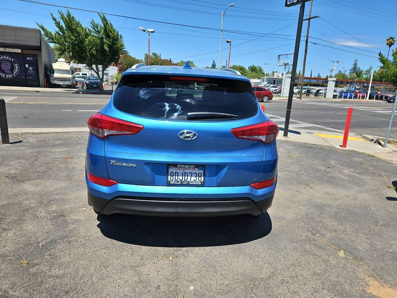 2018 Hyundai TUCSON for sale at LOS ALTOS AUTOMOTRIZ LLC in Modesto, CA