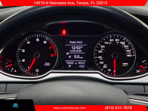 2015 Audi A4 2.0T Premium