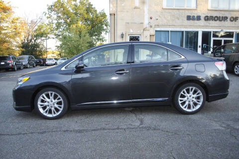 2010 Lexus HS 250h Premium