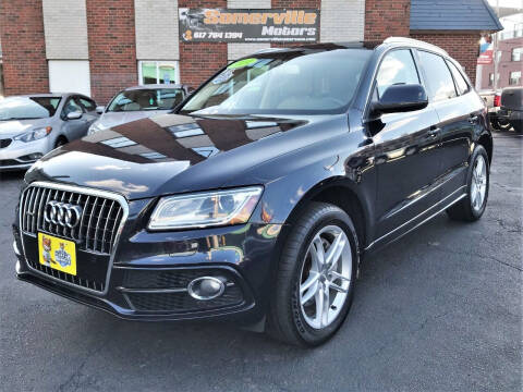 2014 Audi Q5 for sale at Somerville Motors in Somerville MA