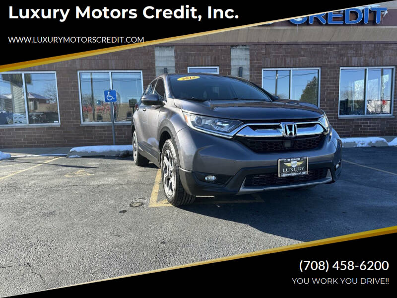 2018 Honda CR-V EX's photo