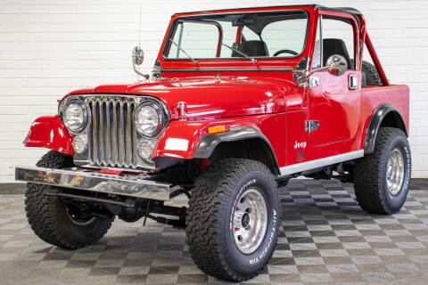 1984 Jeep CJ-7