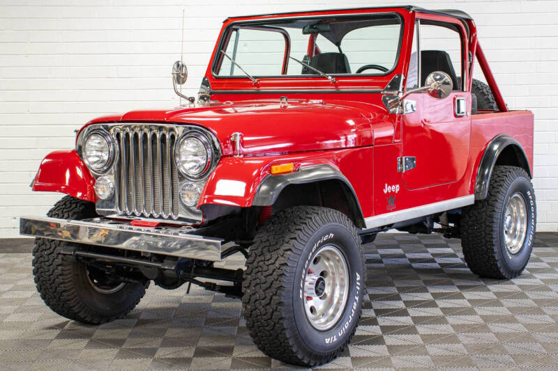 1984 Jeep CJ-7