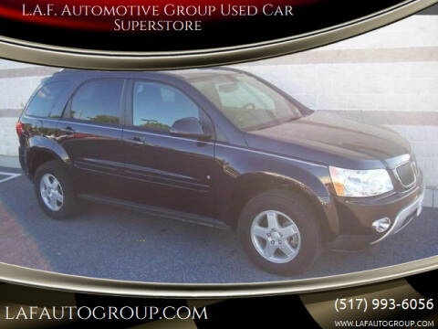 2007 Pontiac Torrent for sale at L.A.F. Automotive Group Used Car Superstore in Lansing MI