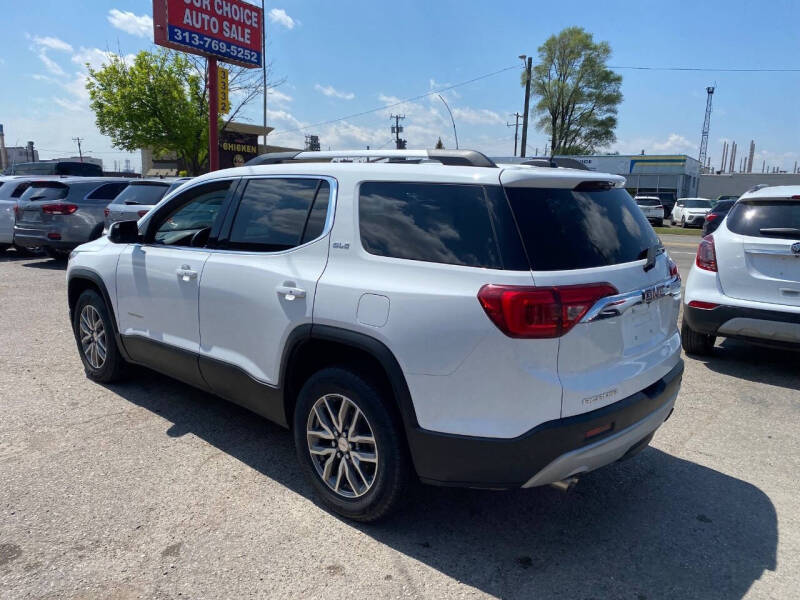 2018 GMC Acadia SLE-2