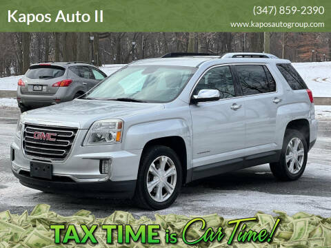 2016 GMC Terrain for sale at Kapos Auto II in Ridgewood NY