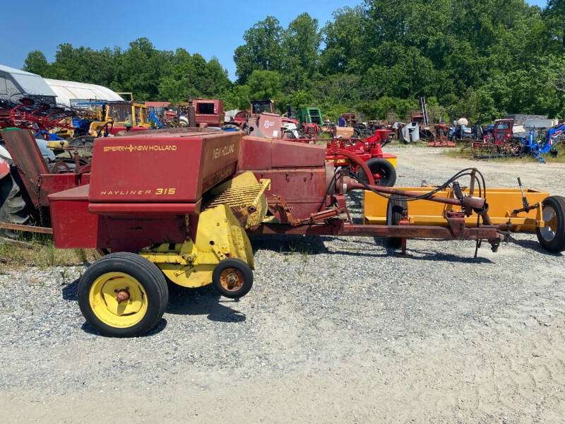 New Holland 315