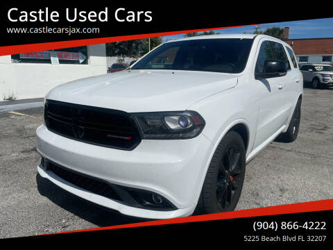 2017 Dodge Durango for sale at Castle Used Cars in Jacksonville FL