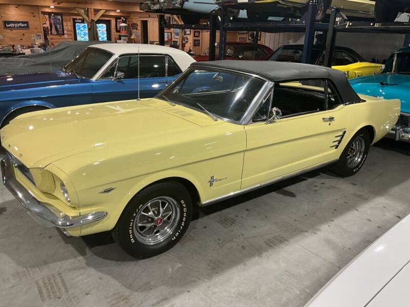 1966 Ford Mustang for sale at Classic Connections in Greenville NC