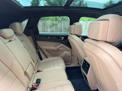 2019 Porsche Cayenne