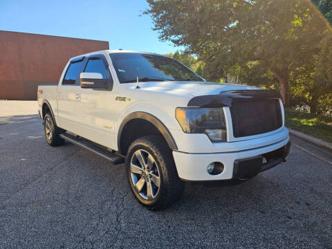 2013 Ford F-150 FX4