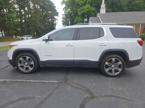 2017 GMC Acadia SLT-2