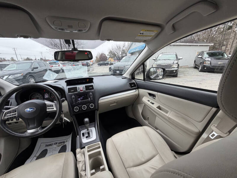 2014 Subaru XV Crosstrek 2.0i Limited