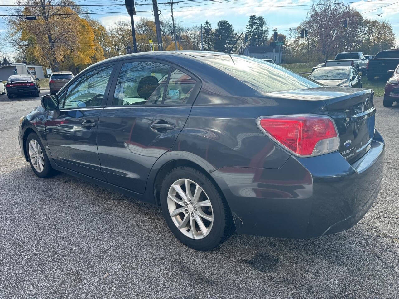 2012 Subaru Impreza for sale at BENZEN AUTO LLC in Ashtabula, OH