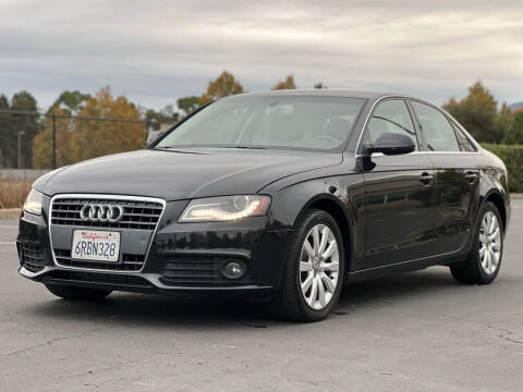 2011 Audi A4 for sale at Silmi Auto Sales in Newark CA